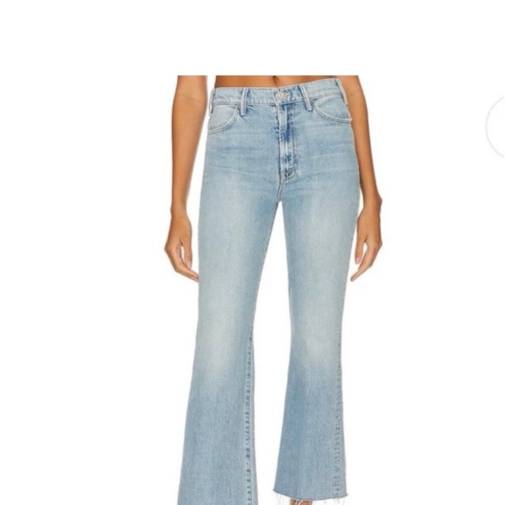 Mother hustler ankle fray home on the range size 27